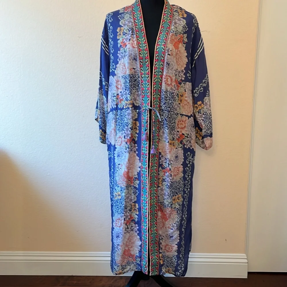 Johnny Was Kimono Rode - Picture 2 of 10